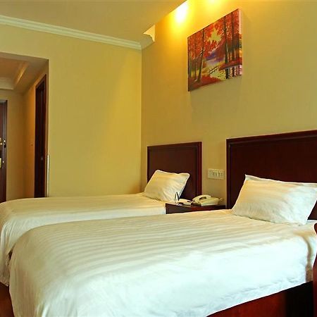Greentree Inn Zhejiang Zhoushan Shenjiamen Middle Donghai Road Shell Hotel Exteriör bild