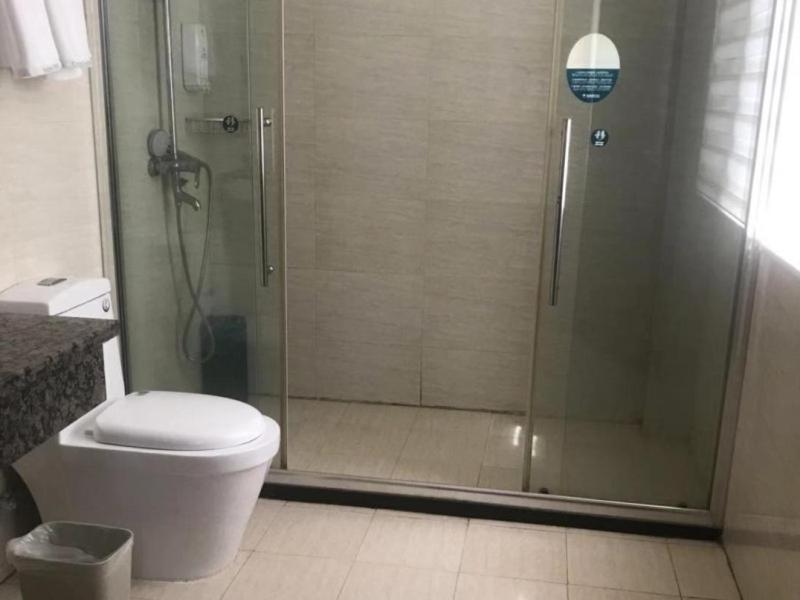 Greentree Inn Zhejiang Zhoushan Shenjiamen Middle Donghai Road Shell Hotel Exteriör bild