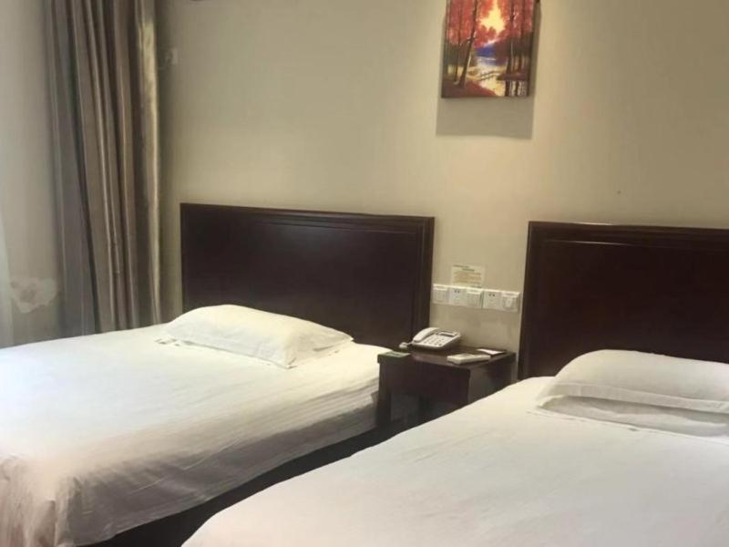 Greentree Inn Zhejiang Zhoushan Shenjiamen Middle Donghai Road Shell Hotel Exteriör bild