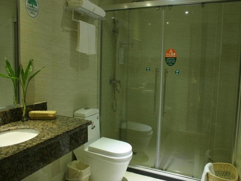Greentree Inn Zhejiang Zhoushan Shenjiamen Middle Donghai Road Shell Hotel Exteriör bild