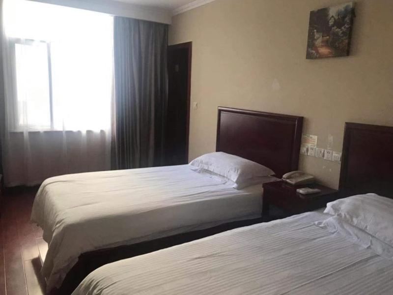 Greentree Inn Zhejiang Zhoushan Shenjiamen Middle Donghai Road Shell Hotel Exteriör bild