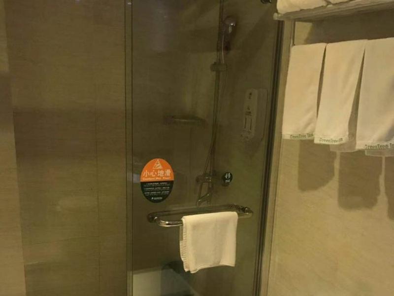 Greentree Inn Zhejiang Zhoushan Shenjiamen Middle Donghai Road Shell Hotel Exteriör bild