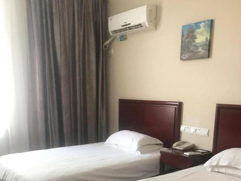 Greentree Inn Zhejiang Zhoushan Shenjiamen Middle Donghai Road Shell Hotel Exteriör bild