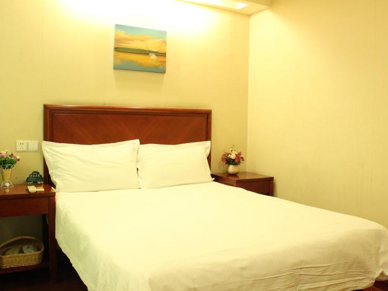 Greentree Inn Zhejiang Zhoushan Shenjiamen Middle Donghai Road Shell Hotel Exteriör bild