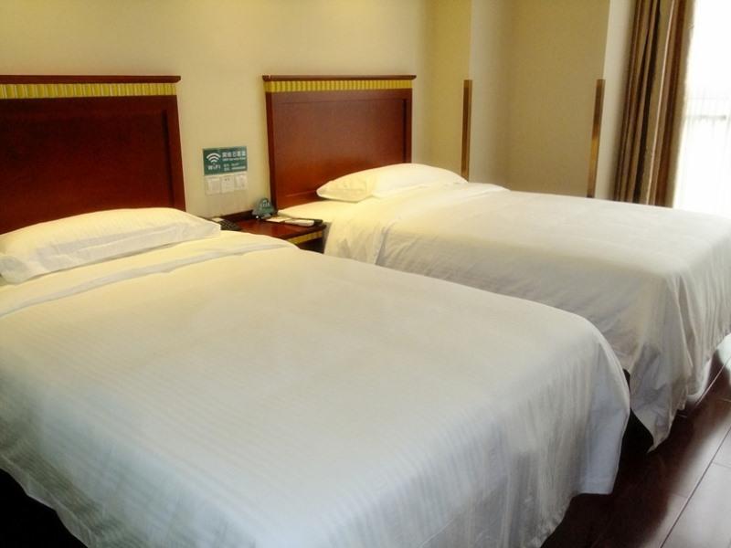 Greentree Inn Zhejiang Zhoushan Shenjiamen Middle Donghai Road Shell Hotel Exteriör bild