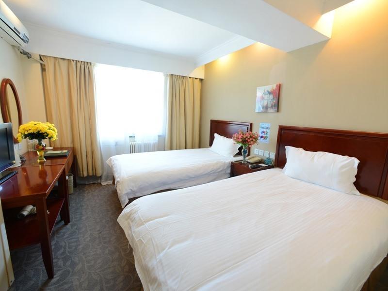 Greentree Inn Zhejiang Zhoushan Shenjiamen Middle Donghai Road Shell Hotel Exteriör bild