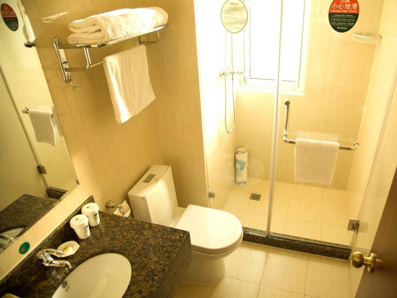 Greentree Inn Zhejiang Zhoushan Shenjiamen Middle Donghai Road Shell Hotel Exteriör bild
