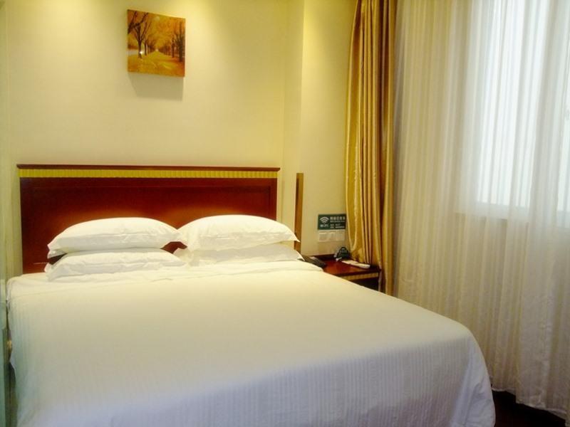 Greentree Inn Zhejiang Zhoushan Shenjiamen Middle Donghai Road Shell Hotel Exteriör bild