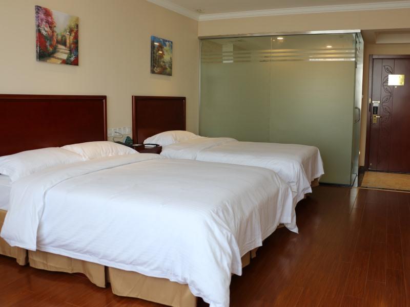 Greentree Inn Zhejiang Zhoushan Shenjiamen Middle Donghai Road Shell Hotel Exteriör bild