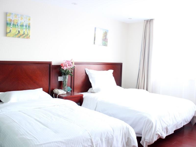 Greentree Inn Zhejiang Zhoushan Shenjiamen Middle Donghai Road Shell Hotel Exteriör bild