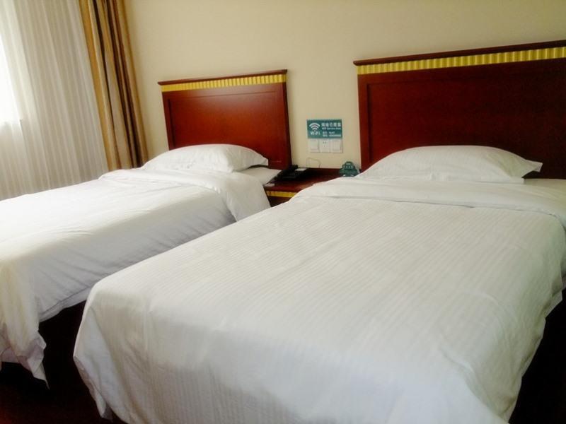 Greentree Inn Zhejiang Zhoushan Shenjiamen Middle Donghai Road Shell Hotel Exteriör bild