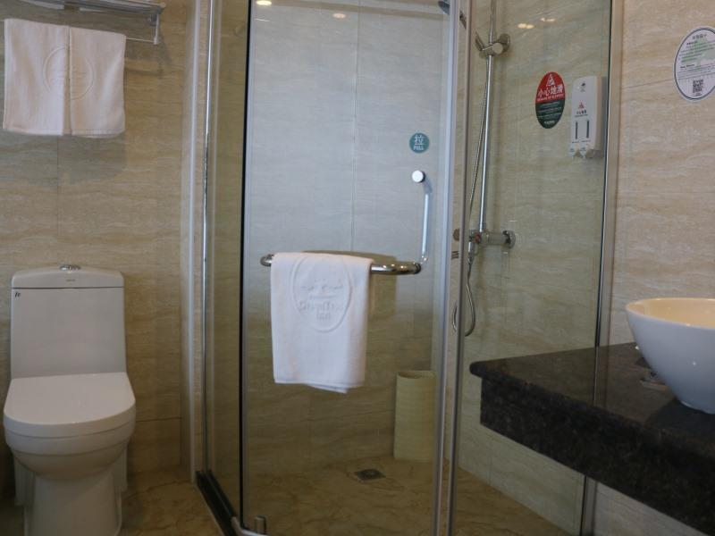 Greentree Inn Zhejiang Zhoushan Shenjiamen Middle Donghai Road Shell Hotel Exteriör bild