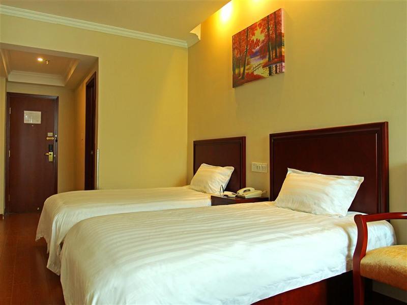 Greentree Inn Zhejiang Zhoushan Shenjiamen Middle Donghai Road Shell Hotel Exteriör bild