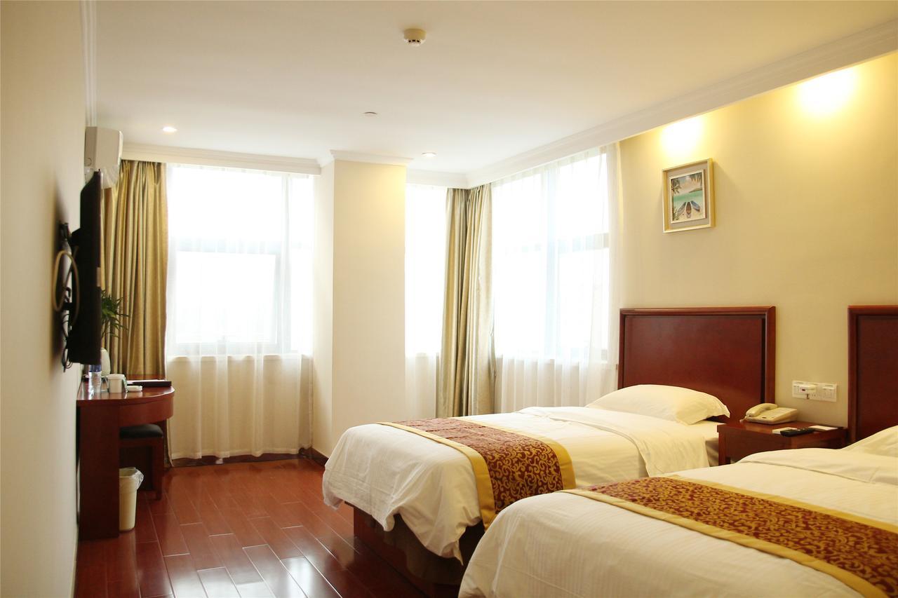 Greentree Inn Zhejiang Zhoushan Shenjiamen Middle Donghai Road Shell Hotel Exteriör bild