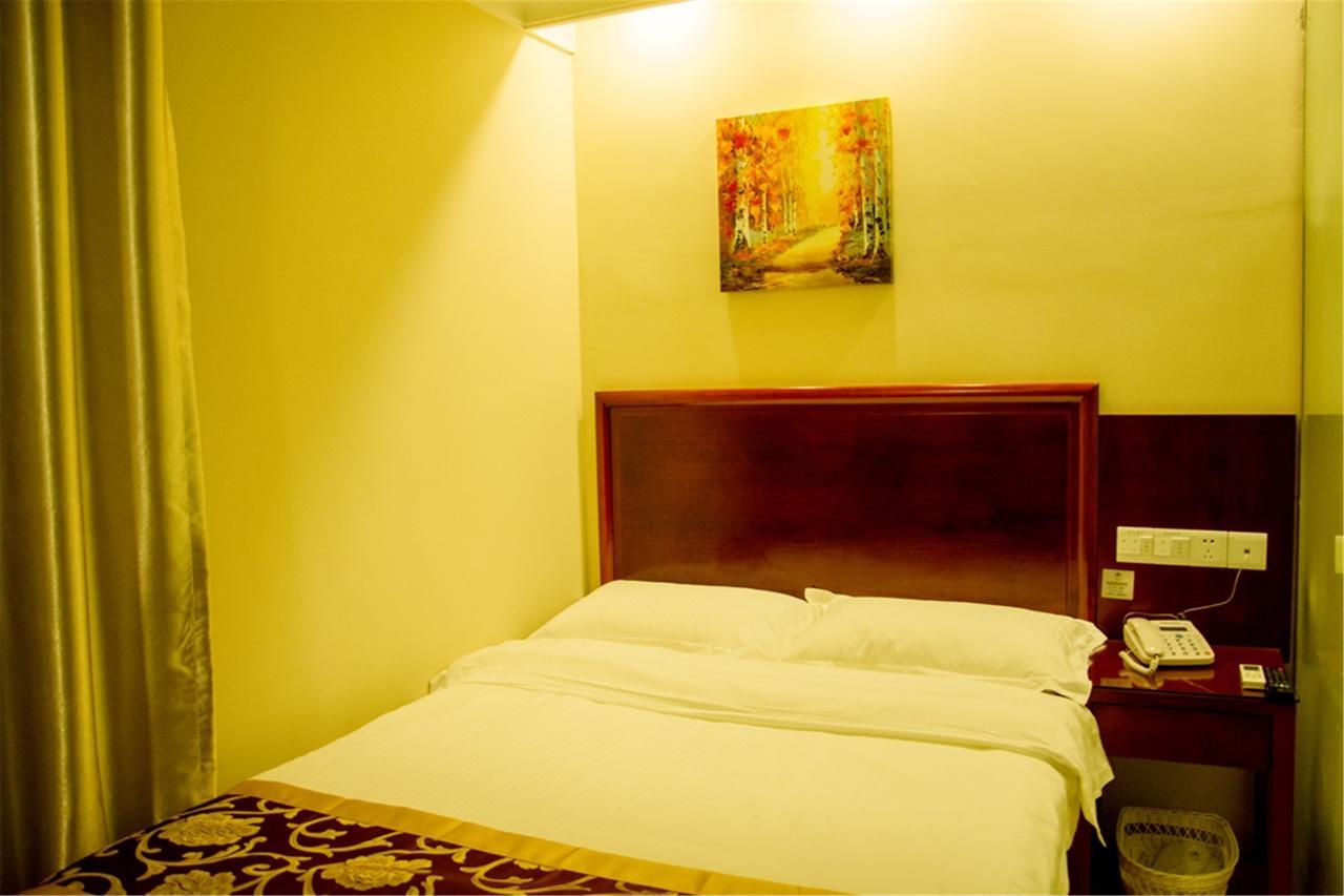 Greentree Inn Zhejiang Zhoushan Shenjiamen Middle Donghai Road Shell Hotel Exteriör bild