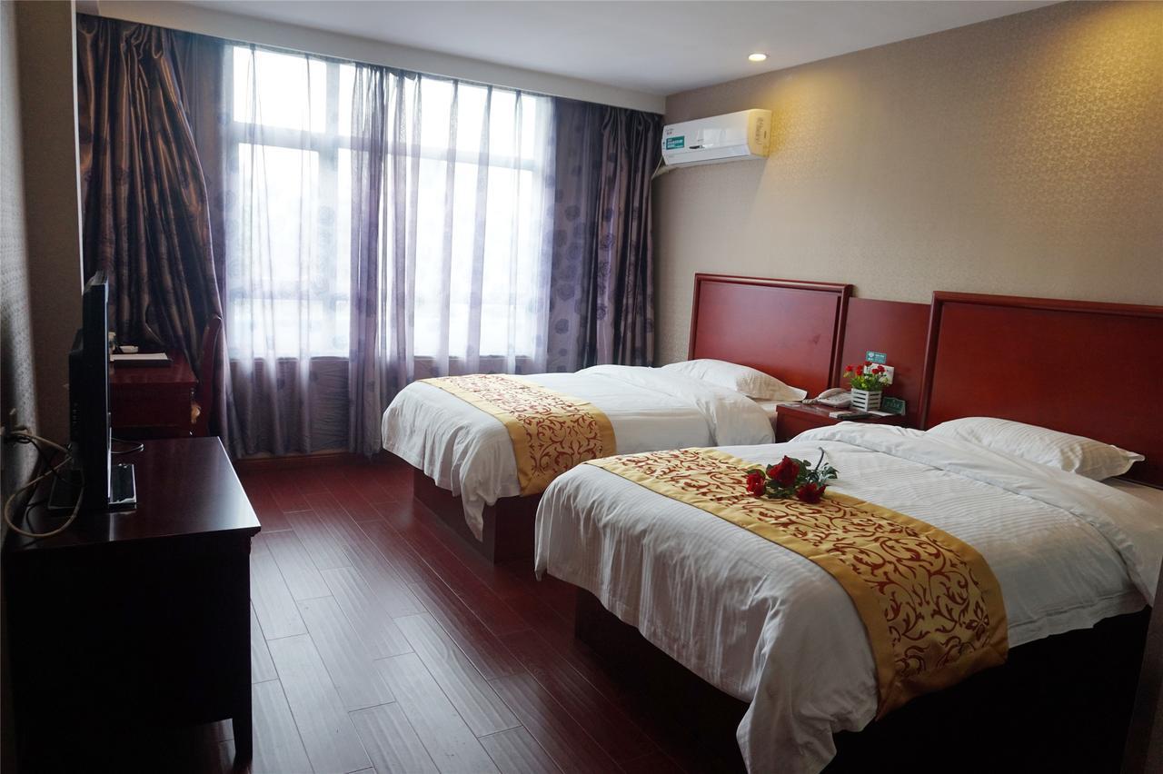 Greentree Inn Zhejiang Zhoushan Shenjiamen Middle Donghai Road Shell Hotel Exteriör bild