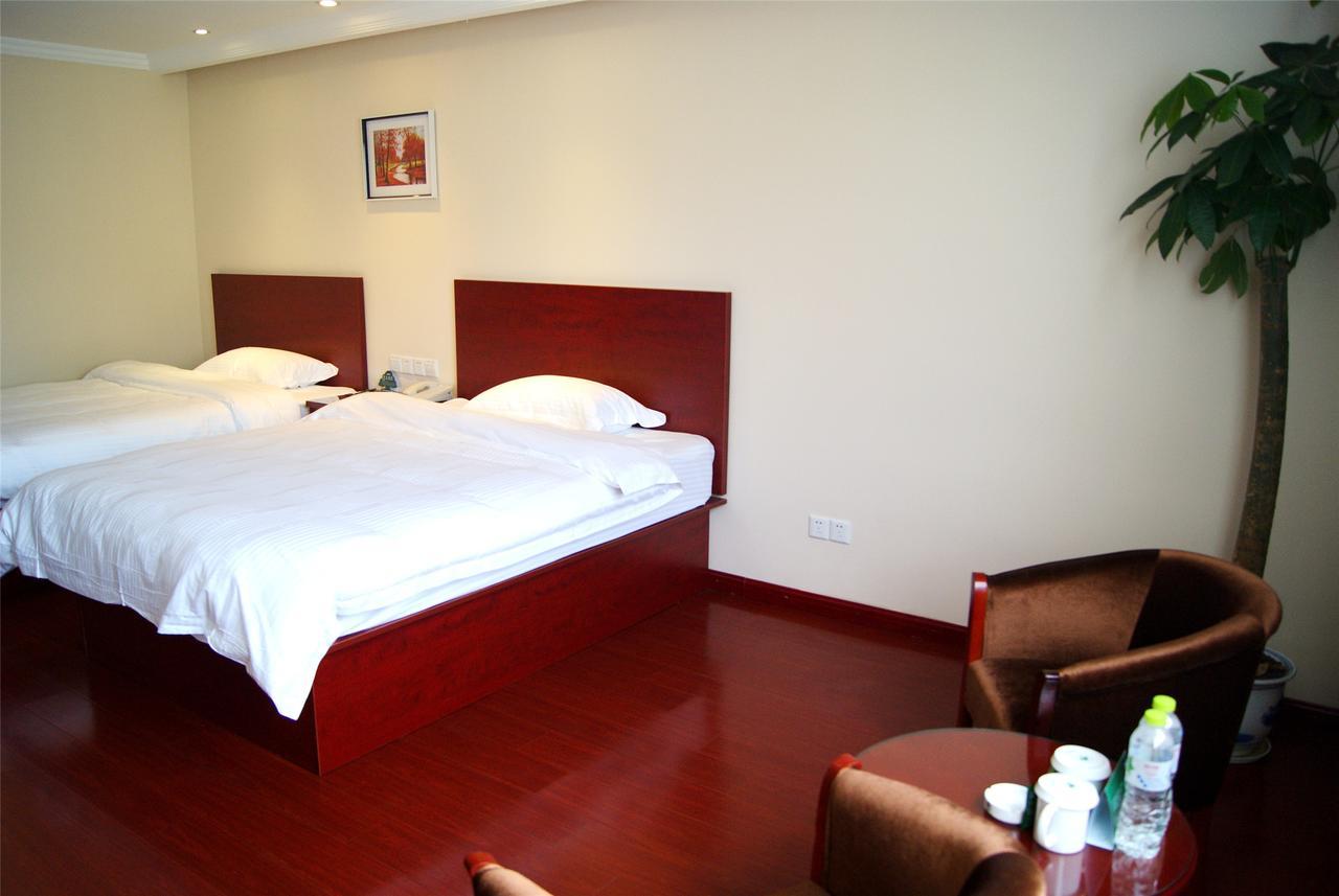 Greentree Inn Zhejiang Zhoushan Shenjiamen Middle Donghai Road Shell Hotel Exteriör bild