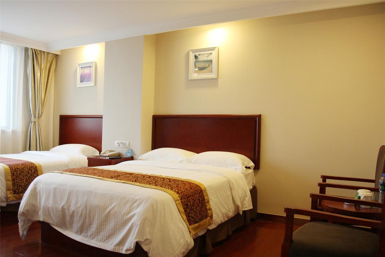 Greentree Inn Zhejiang Zhoushan Shenjiamen Middle Donghai Road Shell Hotel Exteriör bild
