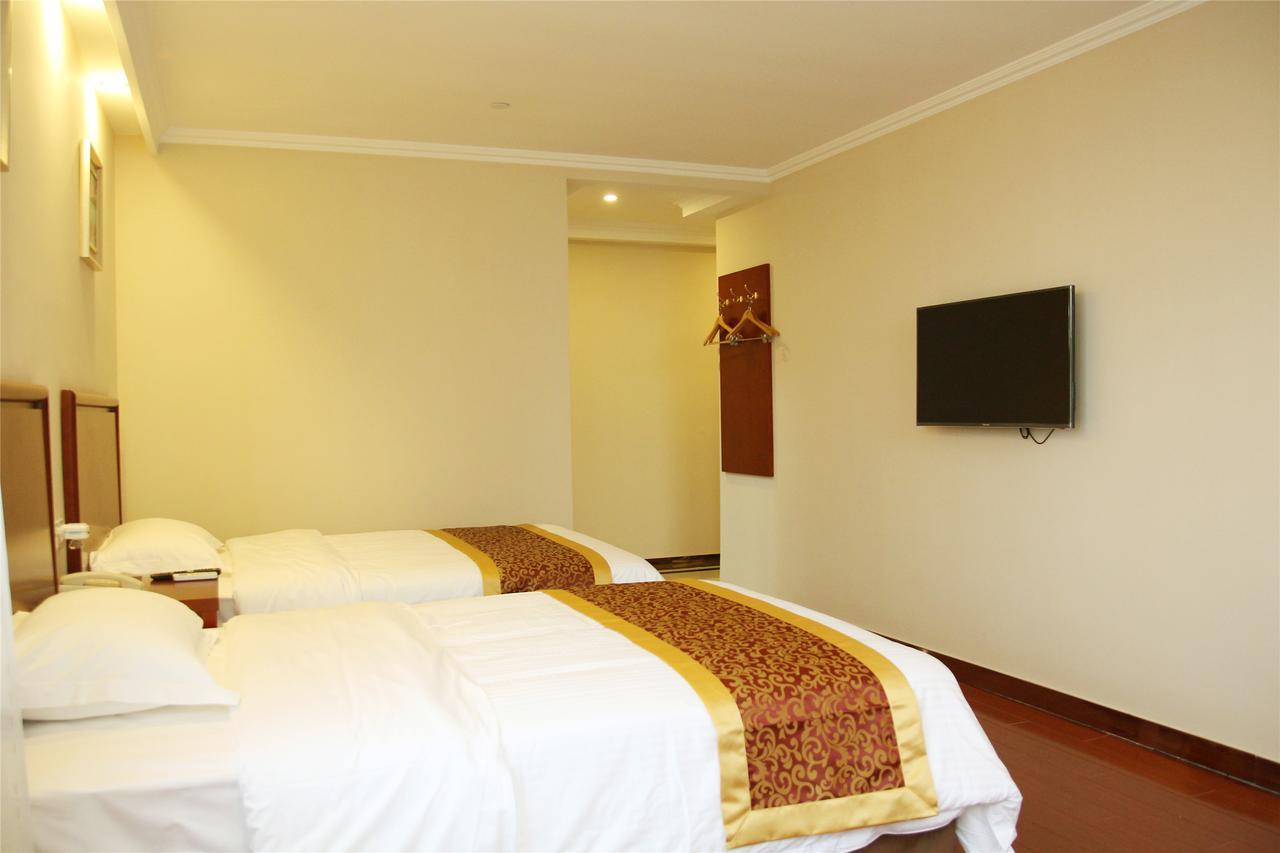 Greentree Inn Zhejiang Zhoushan Shenjiamen Middle Donghai Road Shell Hotel Exteriör bild