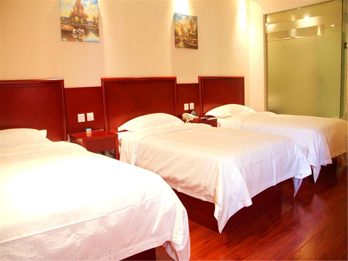 Greentree Inn Zhejiang Zhoushan Shenjiamen Middle Donghai Road Shell Hotel Exteriör bild