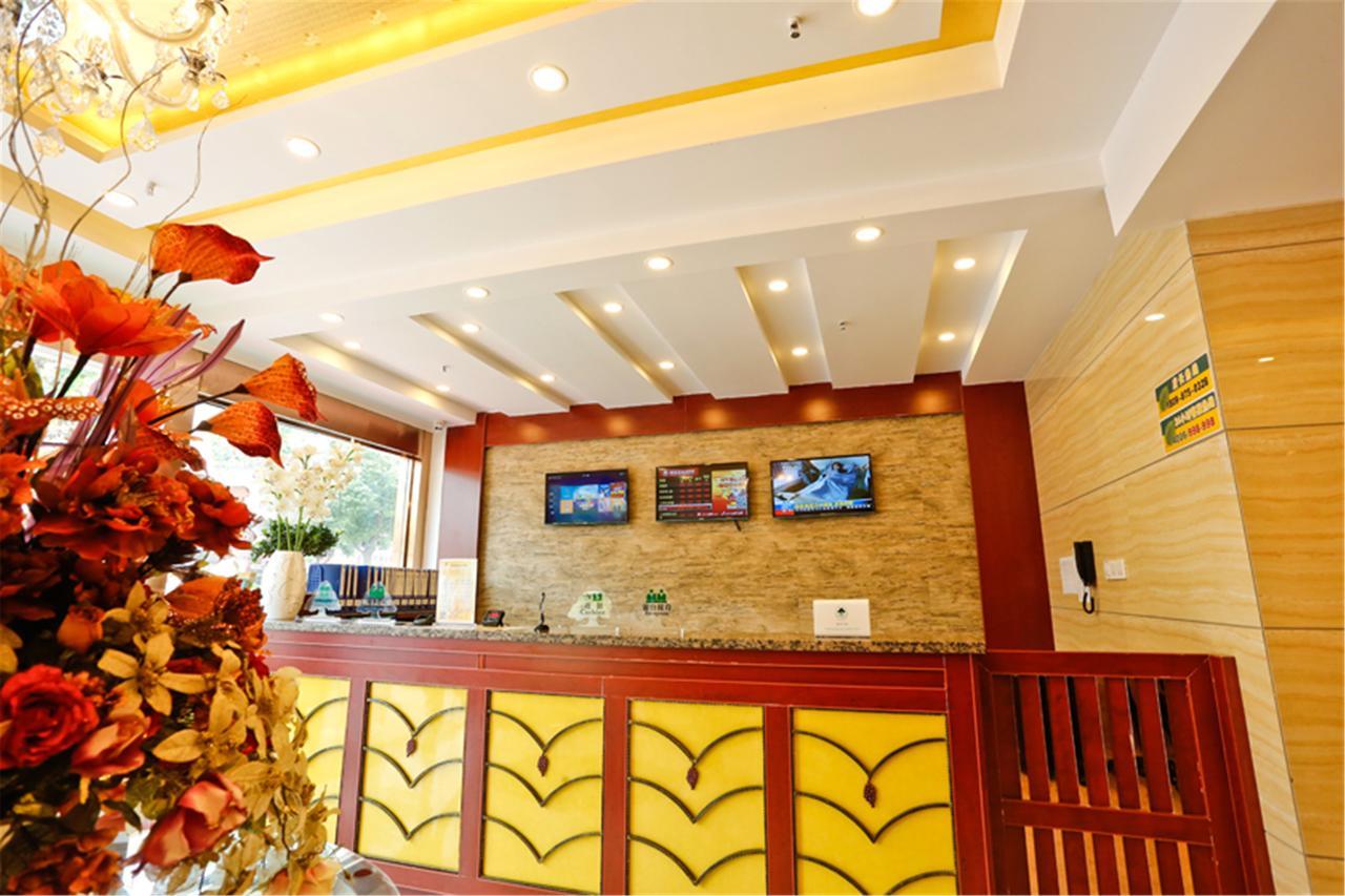 Greentree Inn Zhejiang Zhoushan Shenjiamen Middle Donghai Road Shell Hotel Exteriör bild