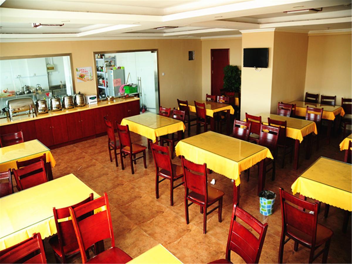 Greentree Inn Zhejiang Zhoushan Shenjiamen Middle Donghai Road Shell Hotel Exteriör bild