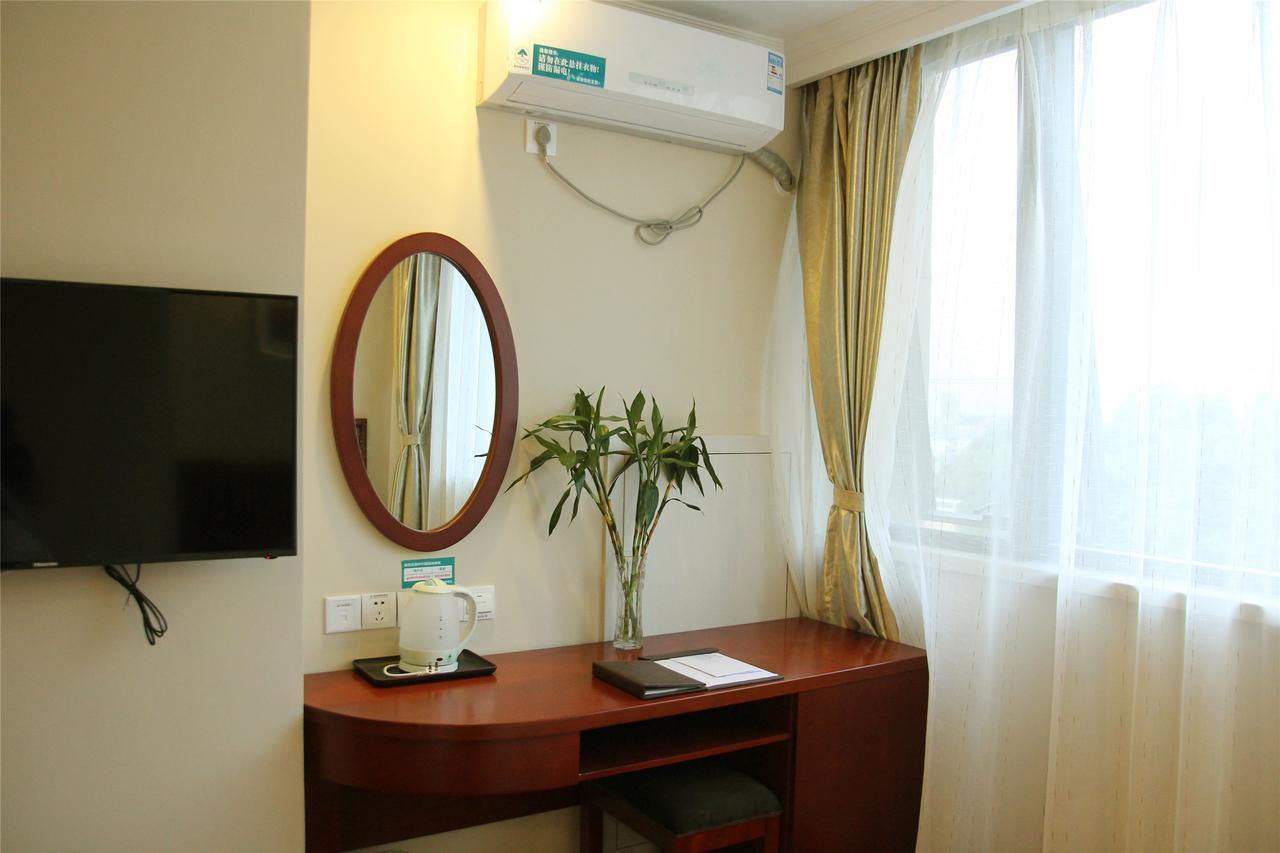 Greentree Inn Zhejiang Zhoushan Shenjiamen Middle Donghai Road Shell Hotel Exteriör bild