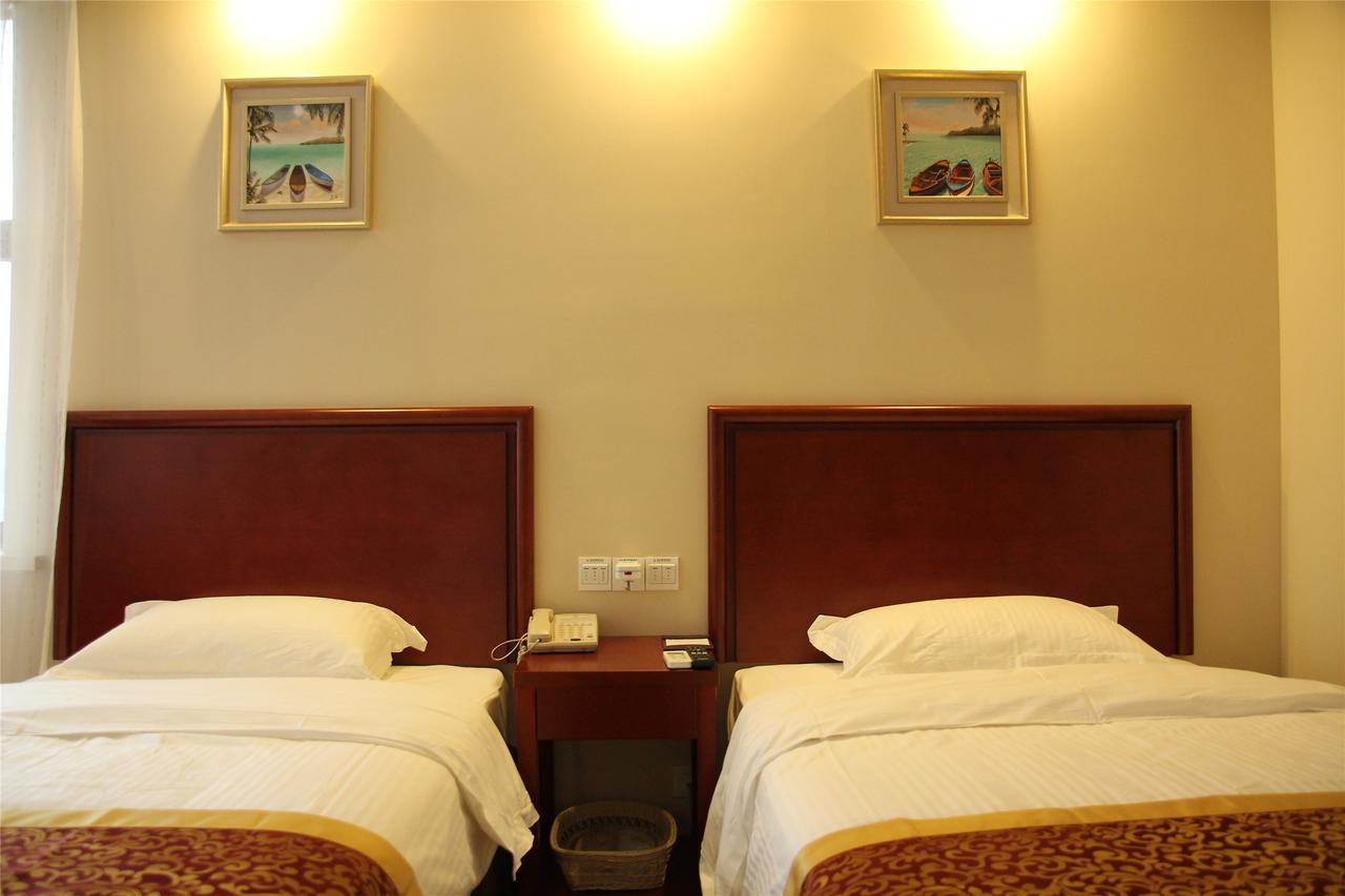 Greentree Inn Zhejiang Zhoushan Shenjiamen Middle Donghai Road Shell Hotel Exteriör bild