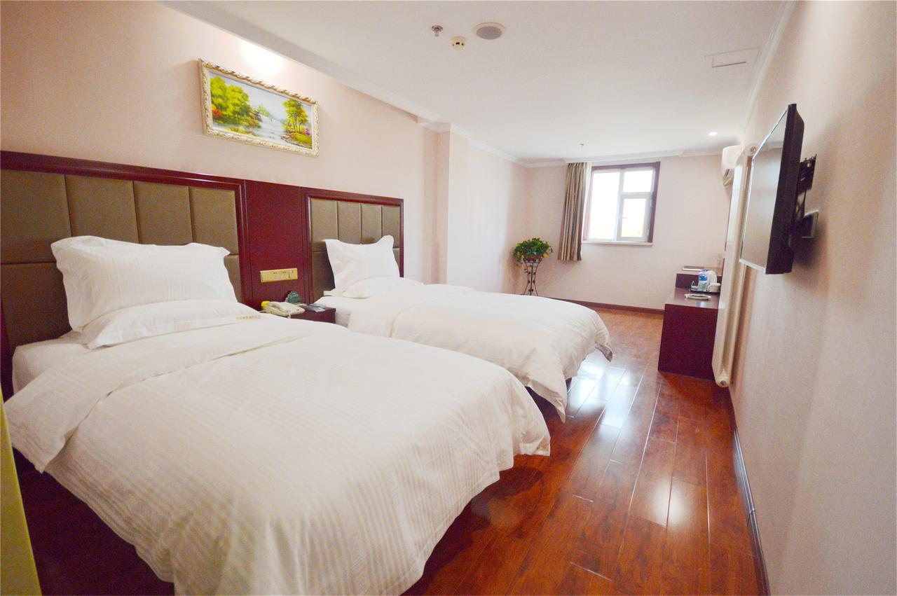 Greentree Inn Zhejiang Zhoushan Shenjiamen Middle Donghai Road Shell Hotel Exteriör bild