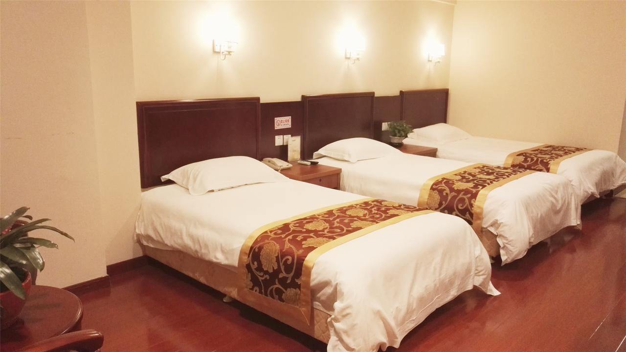 Greentree Inn Zhejiang Zhoushan Shenjiamen Middle Donghai Road Shell Hotel Exteriör bild