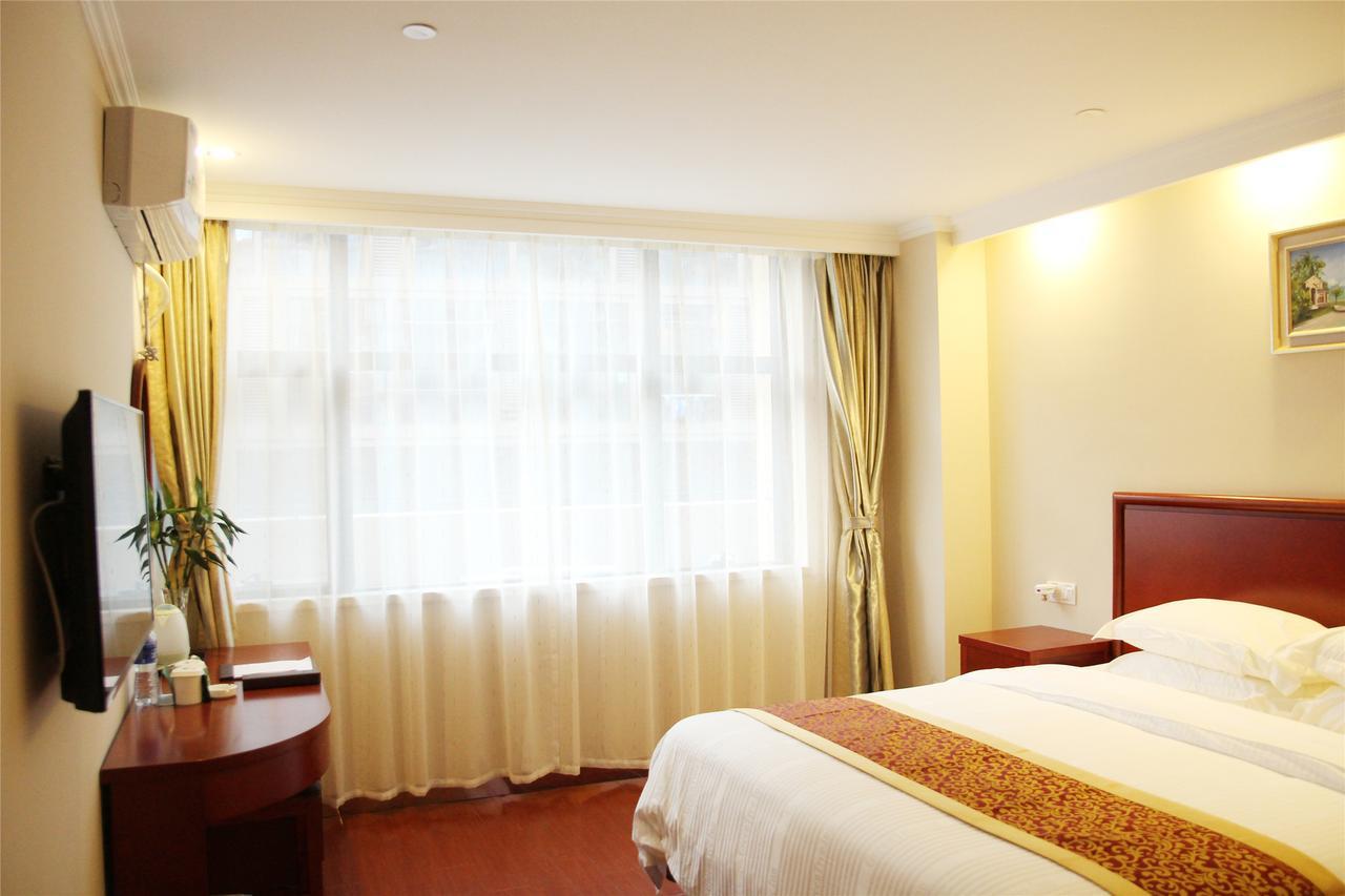 Greentree Inn Zhejiang Zhoushan Shenjiamen Middle Donghai Road Shell Hotel Exteriör bild