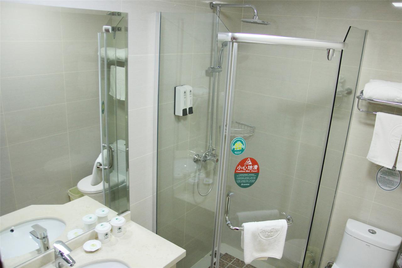 Greentree Inn Zhejiang Zhoushan Shenjiamen Middle Donghai Road Shell Hotel Exteriör bild