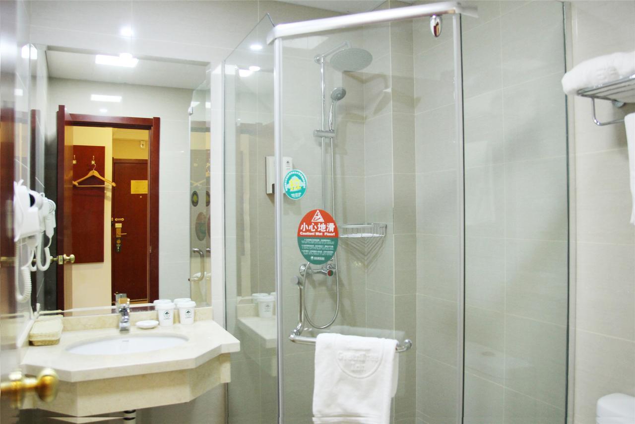 Greentree Inn Zhejiang Zhoushan Shenjiamen Middle Donghai Road Shell Hotel Exteriör bild