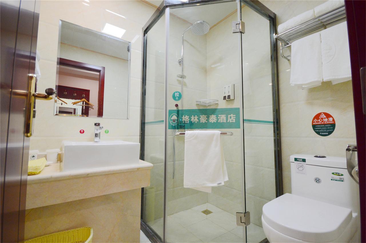 Greentree Inn Zhejiang Zhoushan Shenjiamen Middle Donghai Road Shell Hotel Exteriör bild