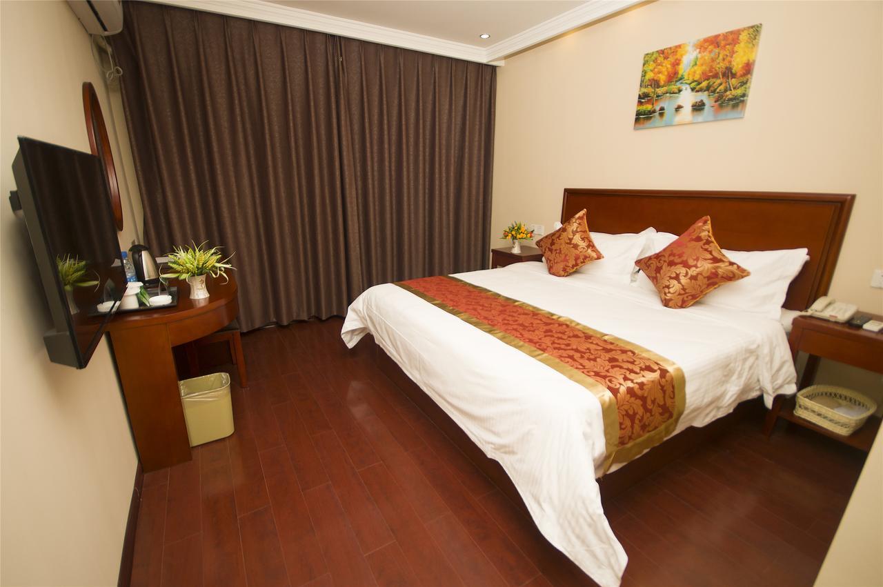 Greentree Inn Zhejiang Zhoushan Shenjiamen Middle Donghai Road Shell Hotel Exteriör bild
