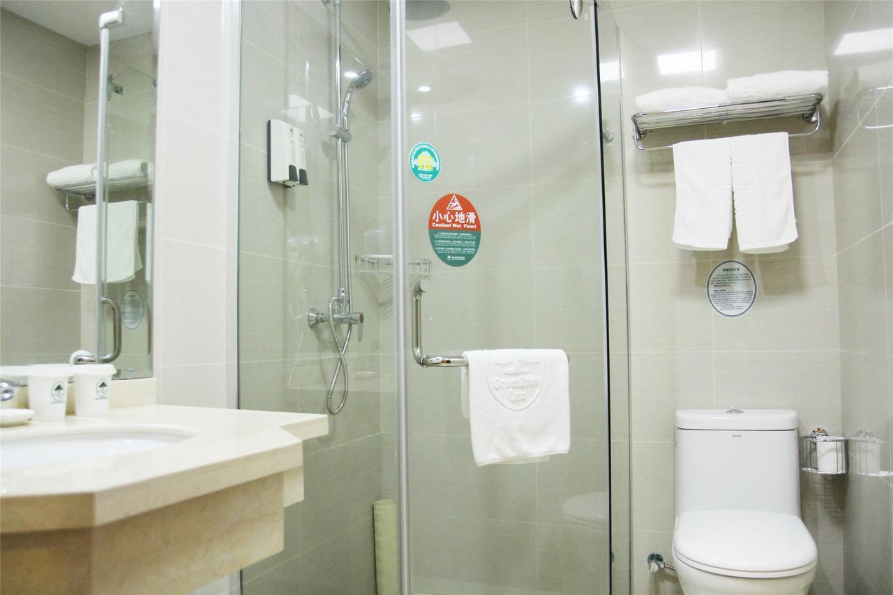 Greentree Inn Zhejiang Zhoushan Shenjiamen Middle Donghai Road Shell Hotel Exteriör bild
