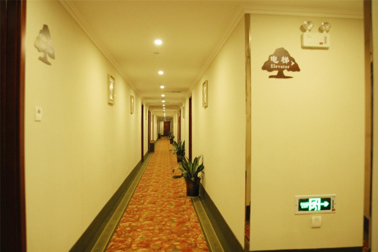 Greentree Inn Zhejiang Zhoushan Shenjiamen Middle Donghai Road Shell Hotel Exteriör bild