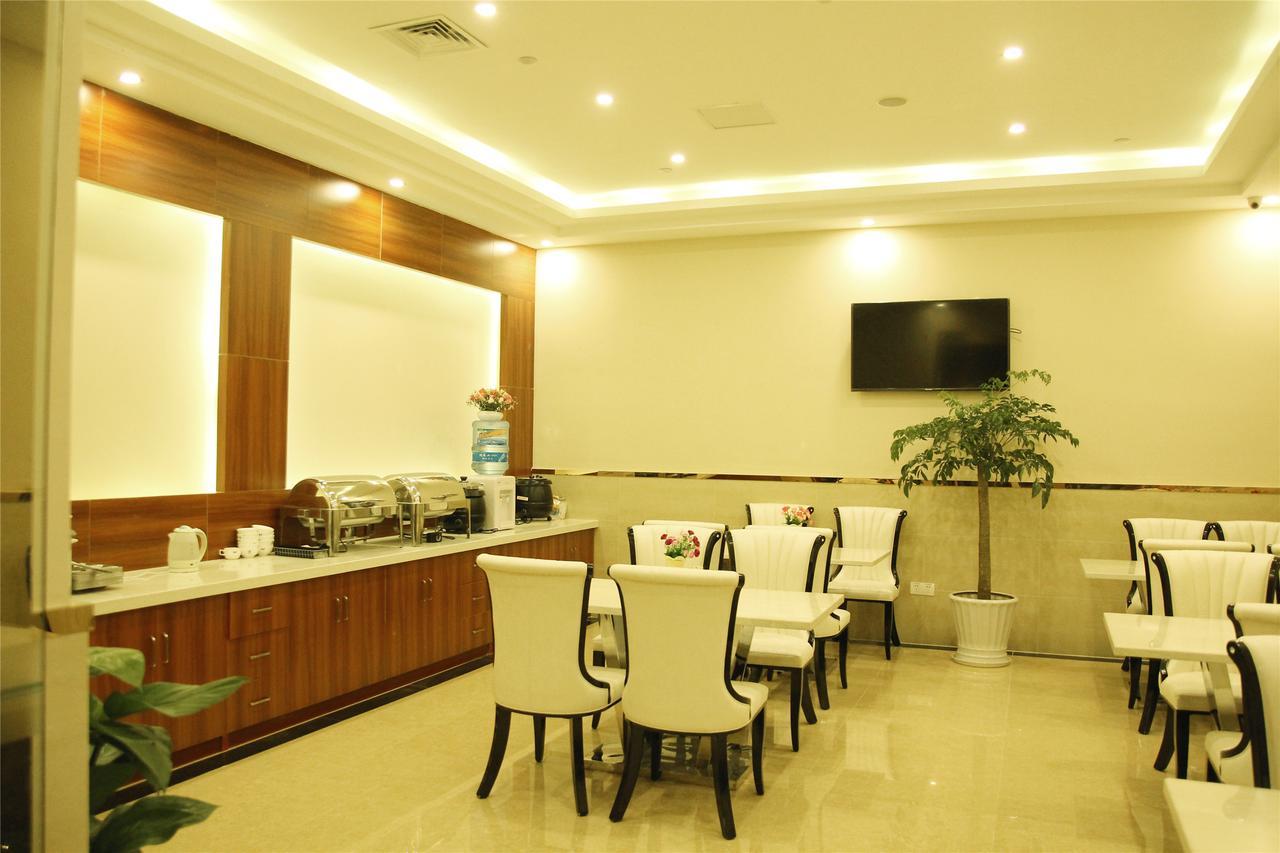 Greentree Inn Zhejiang Zhoushan Shenjiamen Middle Donghai Road Shell Hotel Exteriör bild