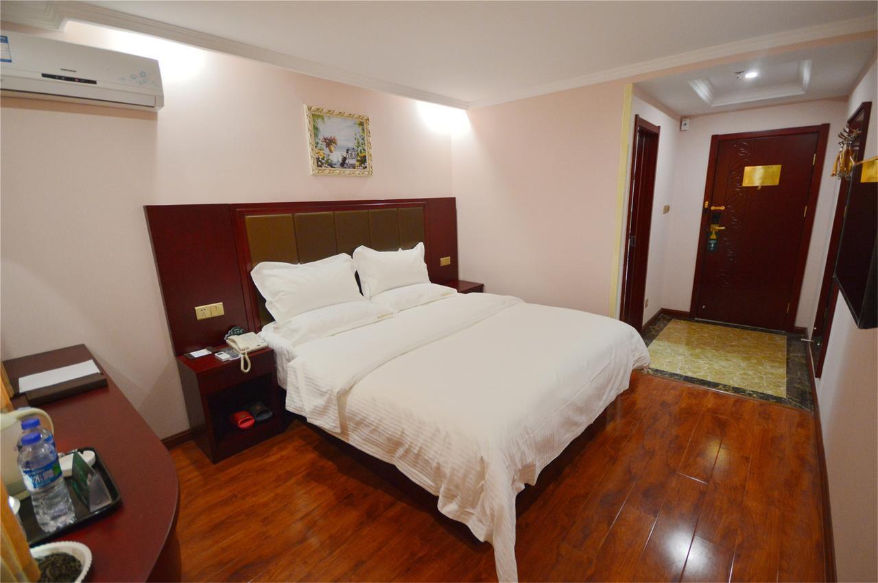 Greentree Inn Zhejiang Zhoushan Shenjiamen Middle Donghai Road Shell Hotel Exteriör bild
