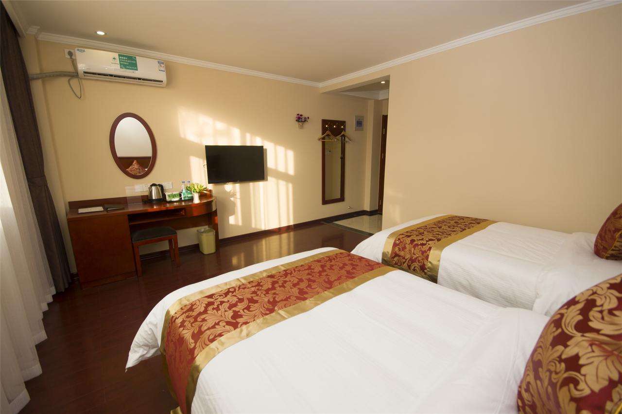 Greentree Inn Zhejiang Zhoushan Shenjiamen Middle Donghai Road Shell Hotel Exteriör bild